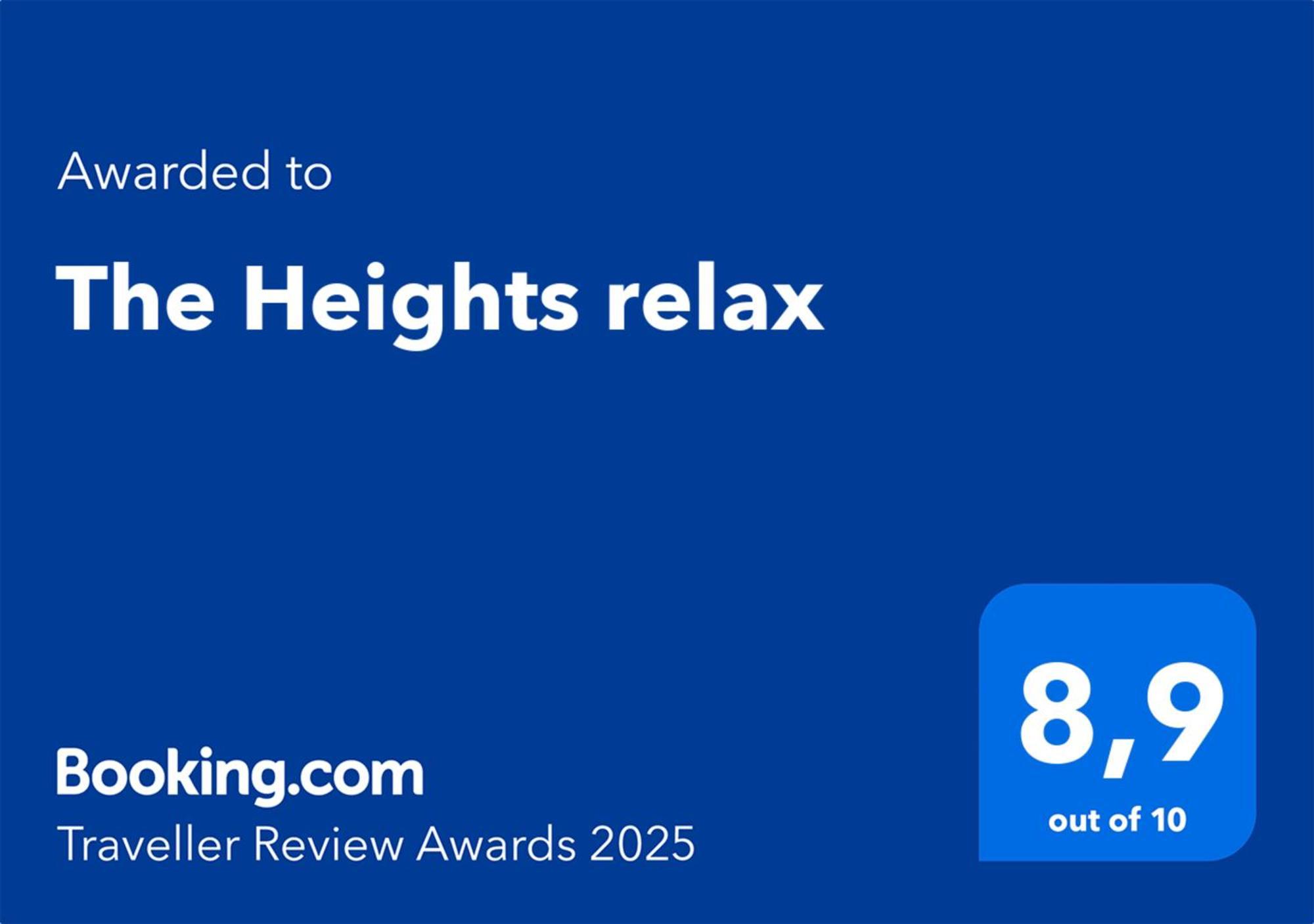 洛斯克里斯蒂亚诺斯The Heights Relax公寓 外观 照片